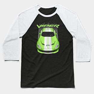 Viper SRT-green and white Baseball T-Shirt